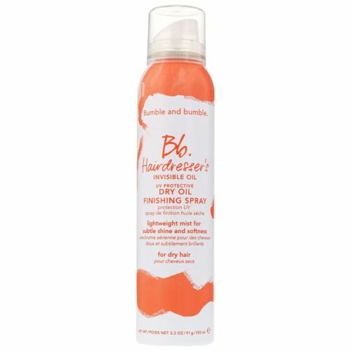 Spray per capelli secchi con effetto anticrespo Hairdresser`s Invisible Oil UV Protective (Dry Oil Finishing Spray) 150 ml