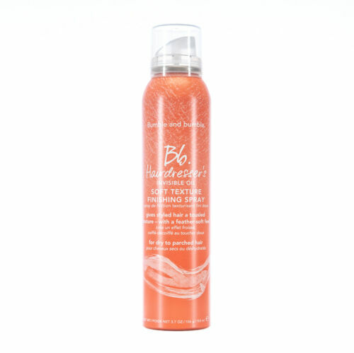 Texturizační sprej pro suché vlasy Hairdresser`s Invisible Oil (Soft Texture Finishing Spray) 150 ml