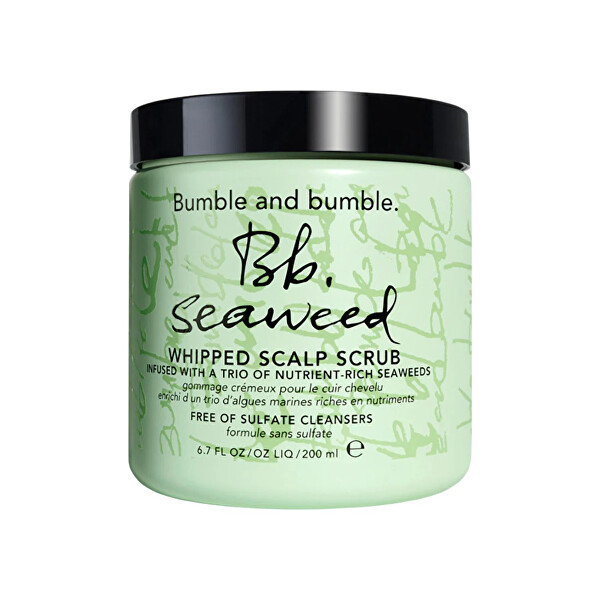 Haj peeling Bb. Seaweed (Whipped Scalp Scrub) 200 ml