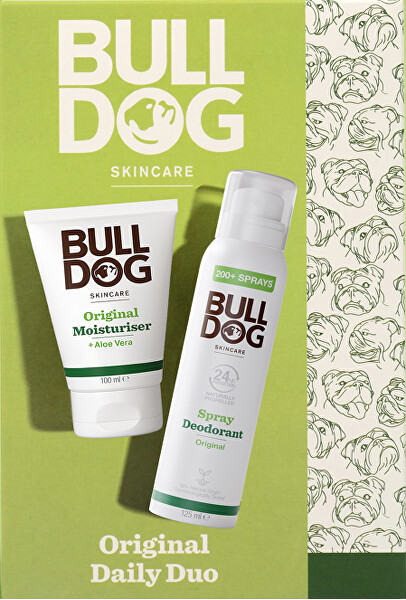 Dárková sada Original Daily Duo Deodorant Spray and Moisturizer
