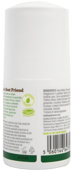 Prírodný guličkový dezodorant Original ( Natura l Deodorant Herbal & Refreshing Scent) 75 ml