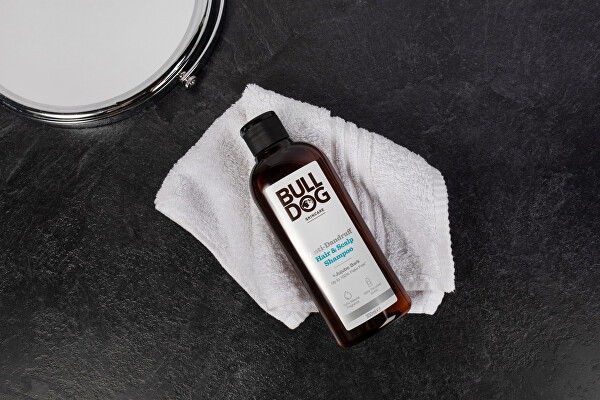 Šampón proti lupinám (Anti-Dandruff Hair & Scalp Shampoo + Jujube Bark) 300 ml