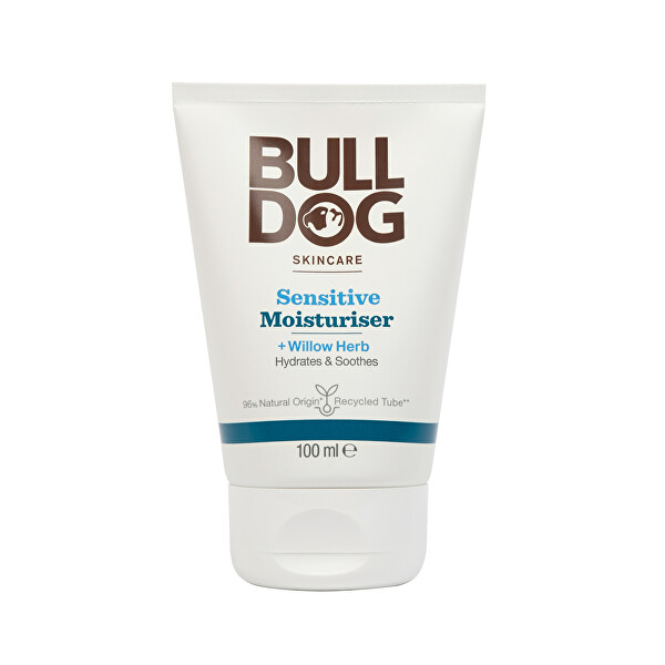Hidratáló krém férfiaknak érzékeny bőrre  Bulldog Sensitive Moisturiser 100 ml