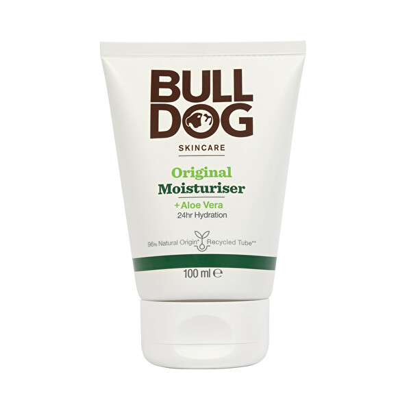 Hidratáló krém férfiaknak normál bőrre  Bulldog Original Moisturiser 100 ml