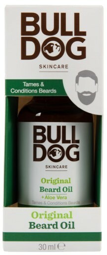 Szakállápoló olaj normál bőrre Bulldog Original Beard Oil 30 ml