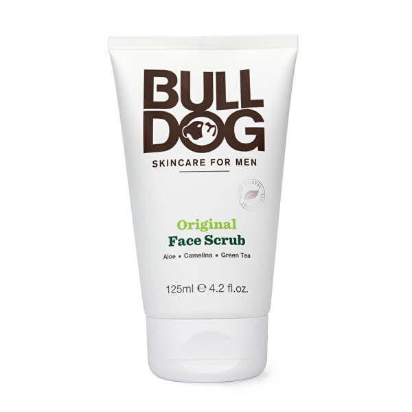Arcápoló férfiaknak normál bőrre Bulldog Original Face Scrub 125 ml