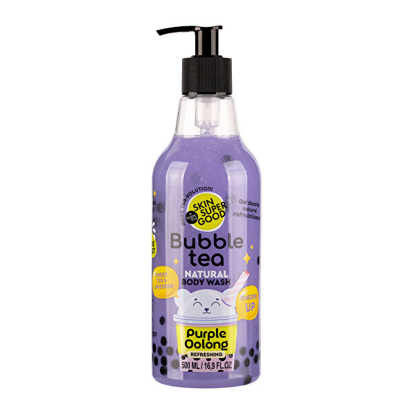 Osvěžující sprchový gel Bubble Tea Purple Oolong (Body Wash) 500 ml
