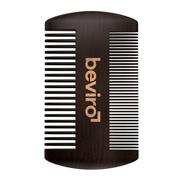 Hřeben na vousy z hruškového dřeva (Beard Comb)