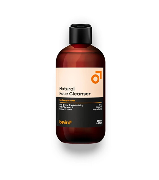 Pleťový mycí gel (Natural Face Cleanser) 250 ml