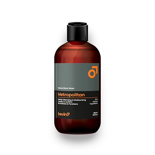 Přírodní sprchový gel Metropolitan (Natural Body Wash) 250 ml