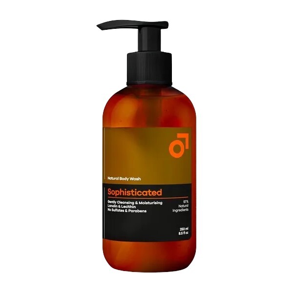 Přírodní sprchový gel Sophisticated (Natural Body Wash) 250 ml