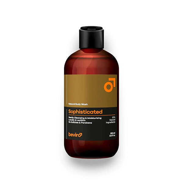 Přírodní sprchový gel Sophisticated (Natural Body Wash) 250 ml