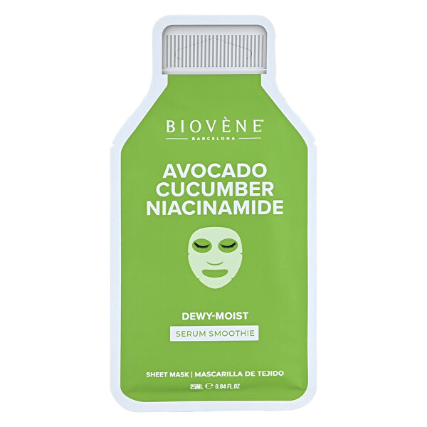 Hydratační plátýnková maska Dewy Moist 25 ml