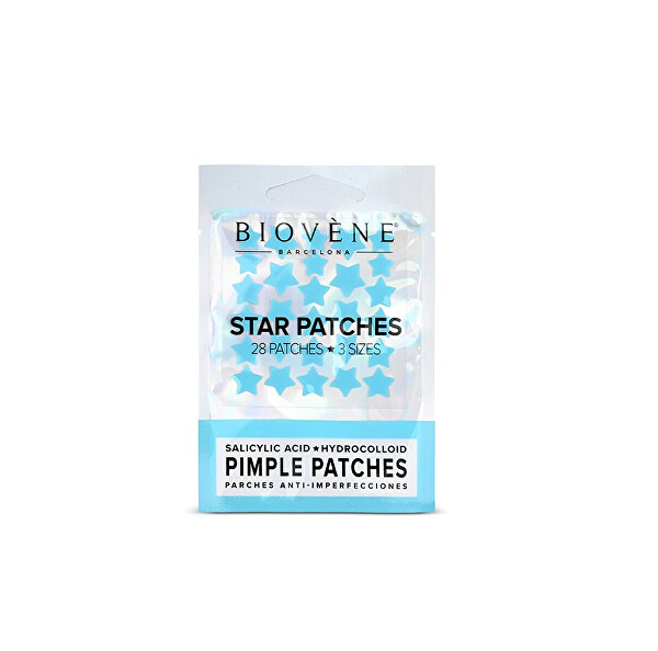 Náplast na nedokonalosti Blue Star Patches 28 ks