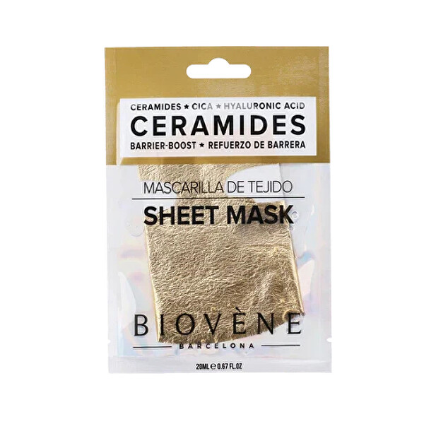 Plátýnková maska Ceramides Barrier Boost Mask 20 ml