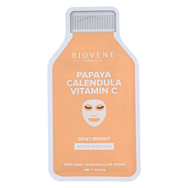 Rozjasňující plátýnková maska Dewy Glow 20 ml