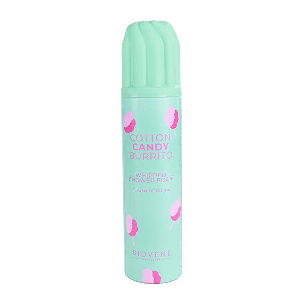 Šlehačková sprchová pěna Cotton Candy Burrito 250 ml