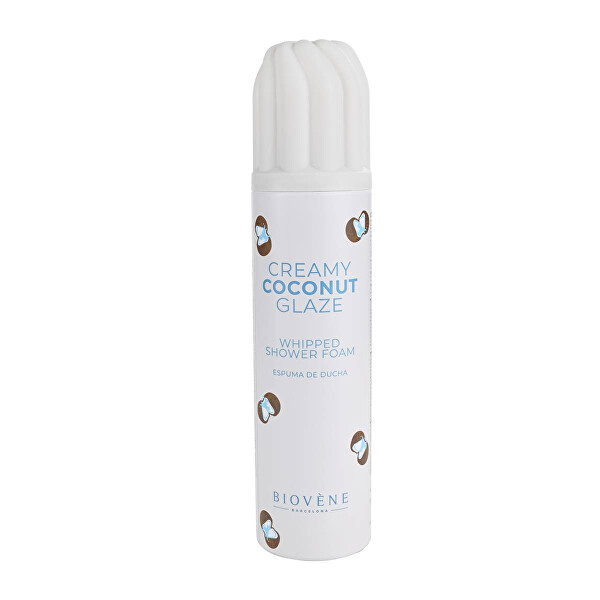 Šlehačková sprchová pěna Creamy Coconut Glaze 250 ml