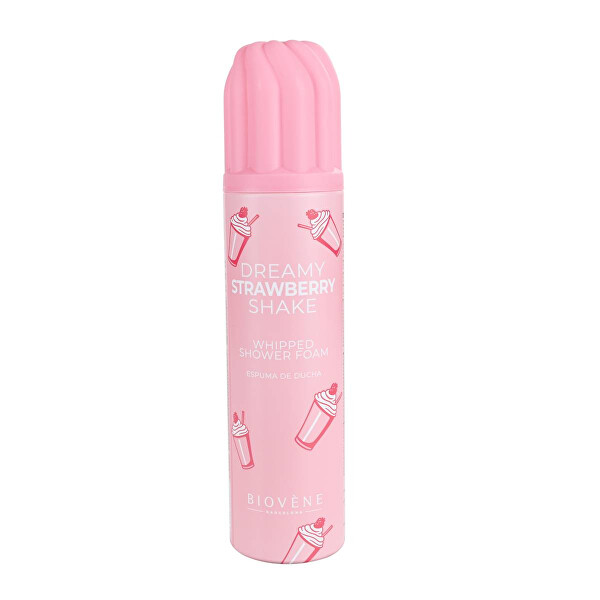 Šlehačková sprchová pěna Dreamy Strawberry Shake 250 ml