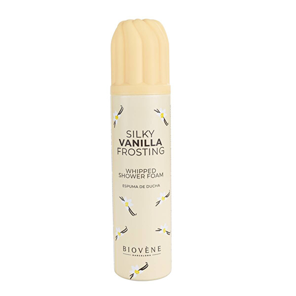 Šlehačková sprchová pěna Silky Vanilla Frosting 250 ml