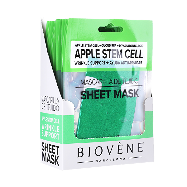 Plátýnková maska proti vráskám Apple Stem Cell Mask 20 ml