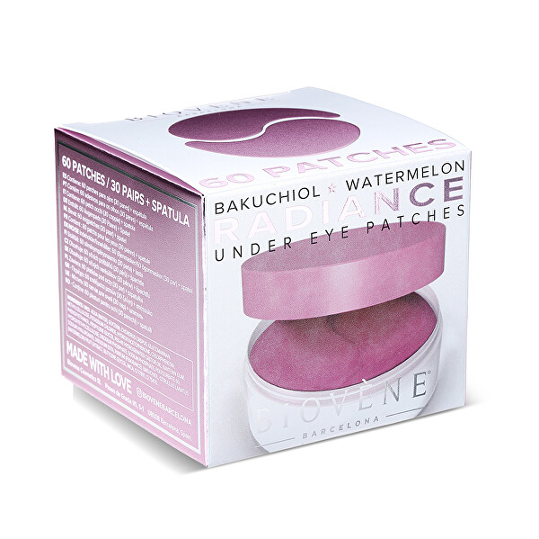 Hydrogelové polštářky pod oči Radiance Eye Patches 30 ks