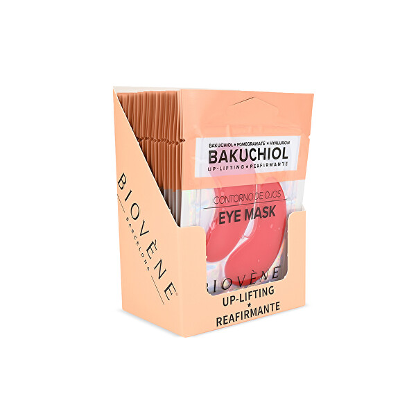 Zpevňující polštářky pod oči Bakuchiol Eye Mask 1 pár
