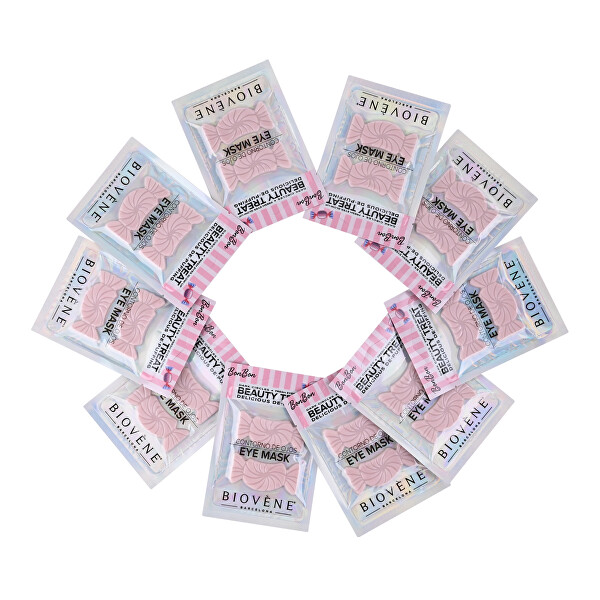 Polštářky pod oči Delicious De-Puffing Eye Mask 1 pár