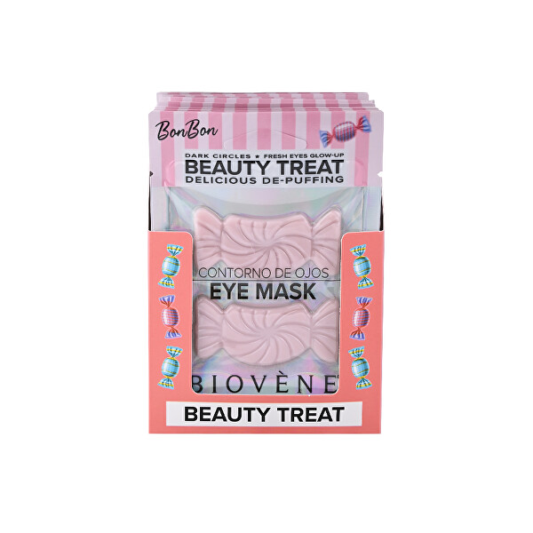 Polštářky pod oči Delicious De-Puffing Eye Mask 1 pár