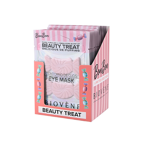 Polštářky pod oči Delicious De-Puffing Eye Mask 1 pár