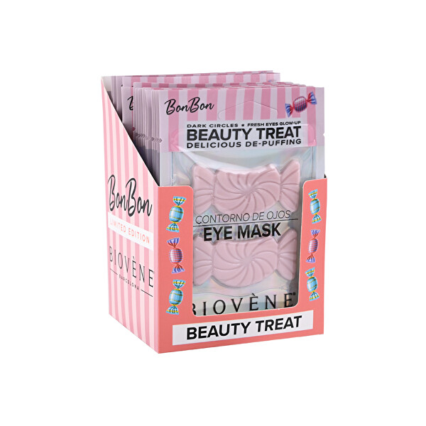Polštářky pod oči Delicious De-Puffing Eye Mask 1 pár