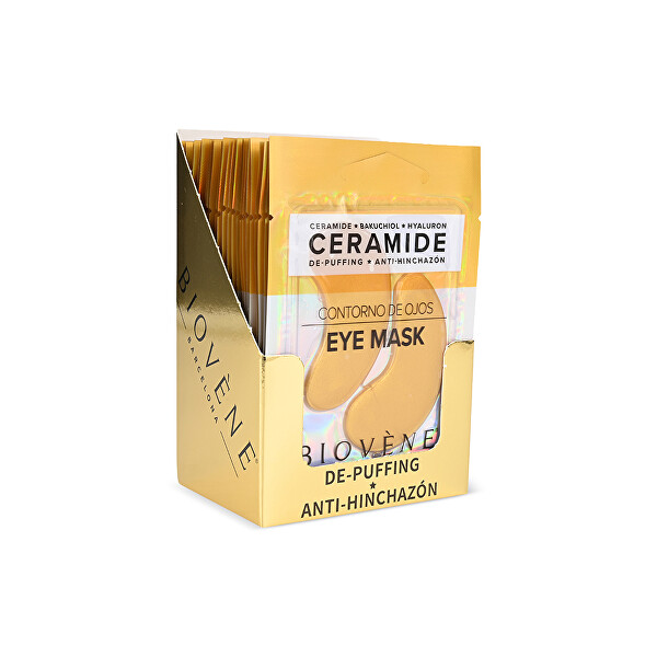 Polštářky pod oči proti otoku Ceramide Eye Mask 1 pár