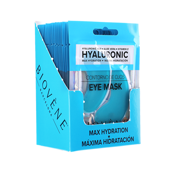 Vankúšiky pod oči Max Hydration Hyaluronic 1 pár