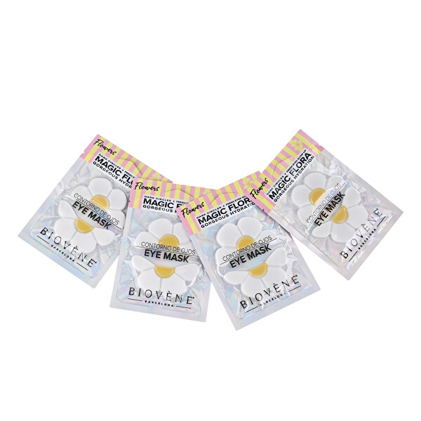 Polštářky pod oči pro redukci otoku Gorgeous Hydration 1 pár