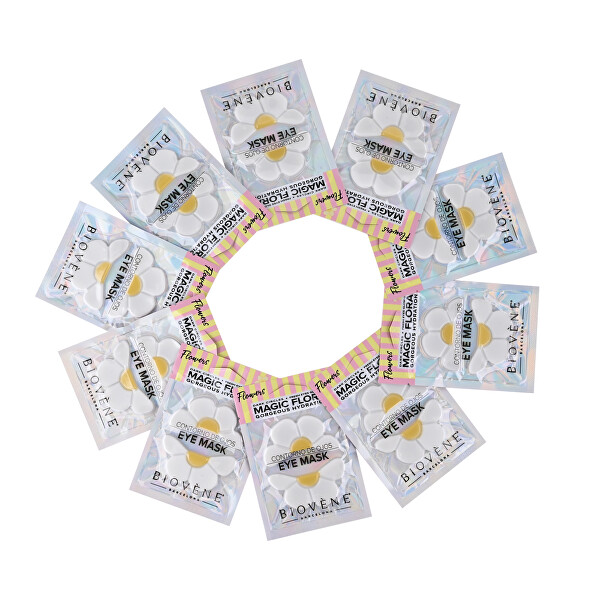 Polštářky pod oči pro redukci otoku Gorgeous Hydration 1 pár