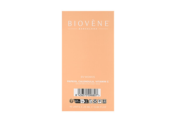 Rozjasňující plátýnková maska Dewy Bright 25 ml