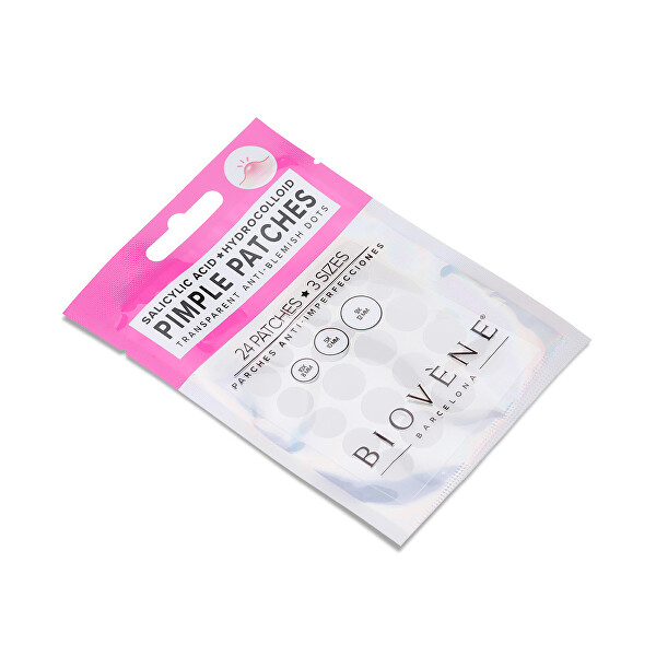 Náplast na nedokonalosti Transparent Anti-Blemish Dots 24 ks