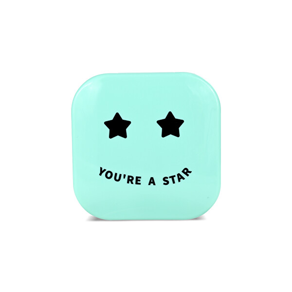 Sada zelených náplastí Pimple Star Patches & Mirror Case 32 ks