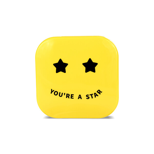 Sada žlutých náplastí Pimple Star Patches & Mirror Case 32 ks