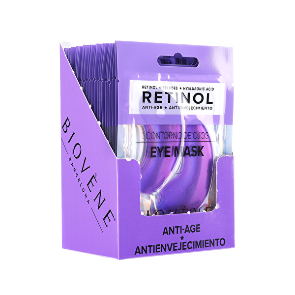 Vankúšiky pod oči Anti-age Retinol 1 pár