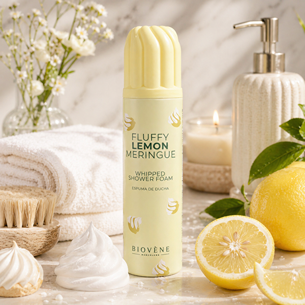 Šlehačková sprchová pěna Fluffy Lemon Meringue 250 ml