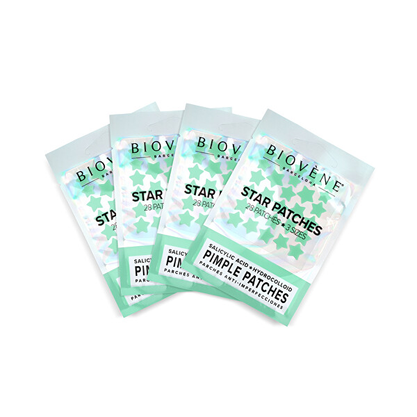 Náplast na nedokonalosti Green Star Patches 28 ks