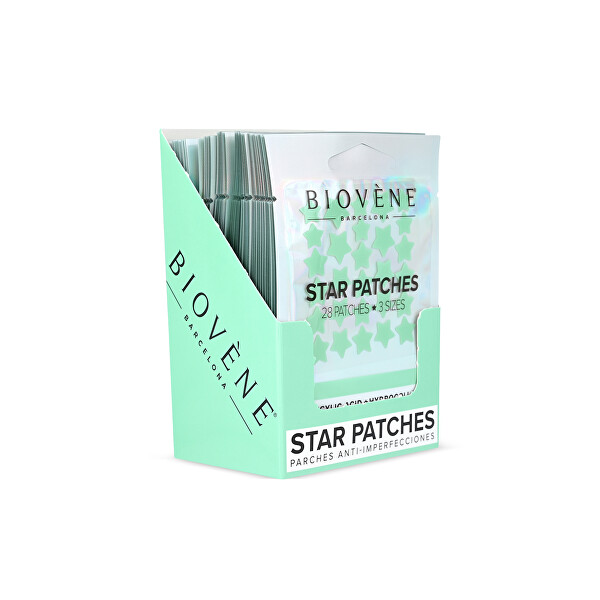 Náplast na nedokonalosti Green Star Patches 28 ks