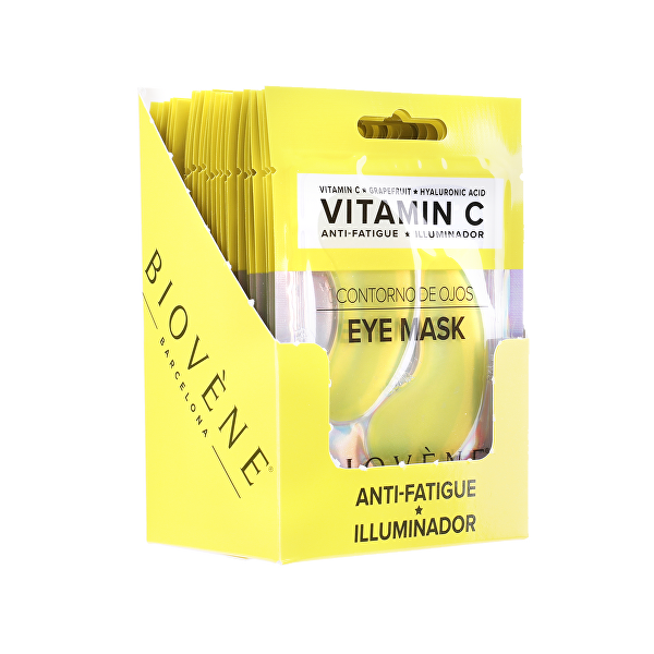 Rozjasňující polštářky pod oči Vitamin C Eye Mask 1 pár