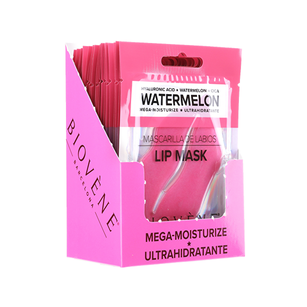Hydratační melounová maska na rty Watermelon Lip Mask 1 ks