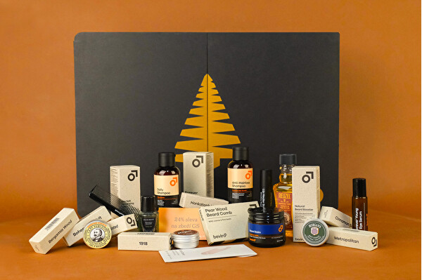 Adventní kalendář pro vousáče