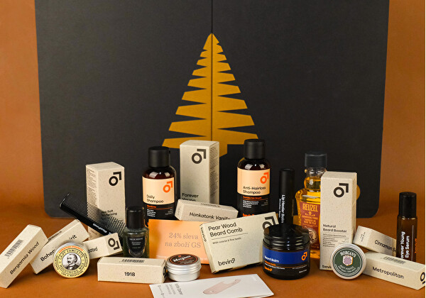 Adventní kalendář pro vousáče