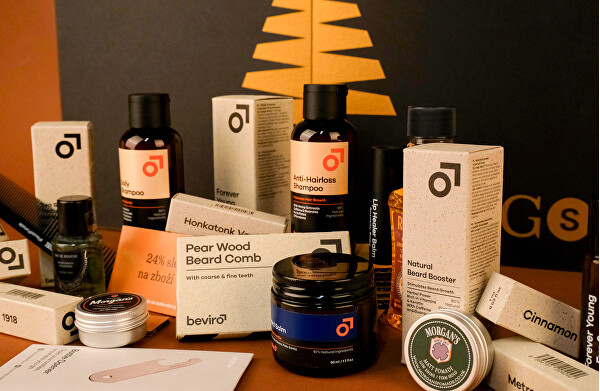 Adventní kalendář pro vousáče