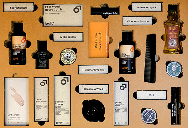 Adventní kalendář pro vousáče