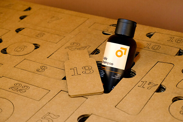 Adventní kalendář pro vousáče